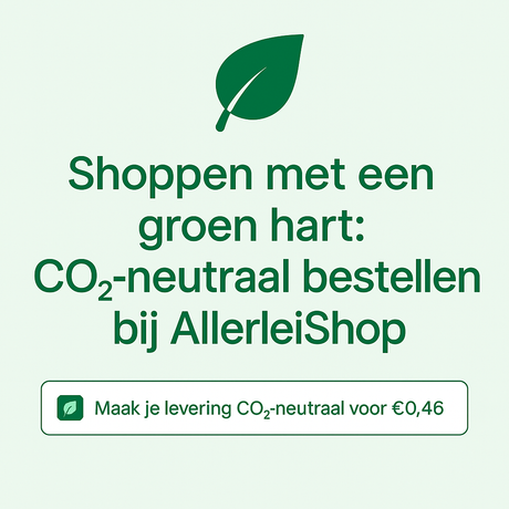 Shoppen met een groen hart: CO₂-neutraal bestellen bij AllerleiShop 🌱