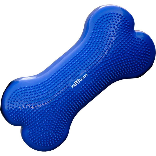 FitPAWS Dieren balansmat K9FITbone hemelsblauw PVC FPK9BONEBL - AllerleiShop