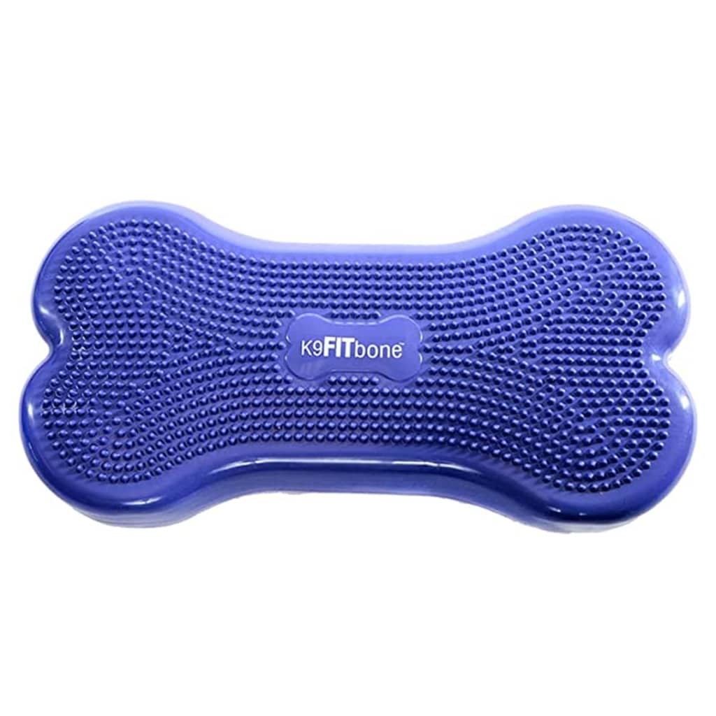 FitPAWS Dieren balansmat K9FITbone hemelsblauw PVC FPK9BONEBL - AllerleiShop