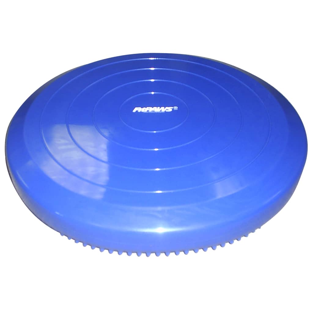 Dierenbalansschijf 36 cm blauw