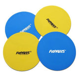 FitPAWS Targets 4 st geel en blauw - AllerleiShop