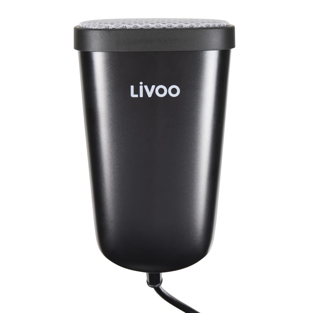 Livoo Kledingstomer compact 800 W zwart en wit - AllerleiShop