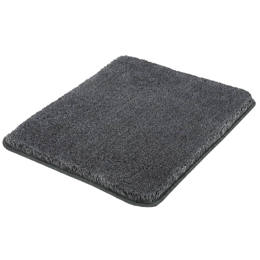 Kleine Wolke Badmat Relax 55x65 cm antracietgrijs - AllerleiShop