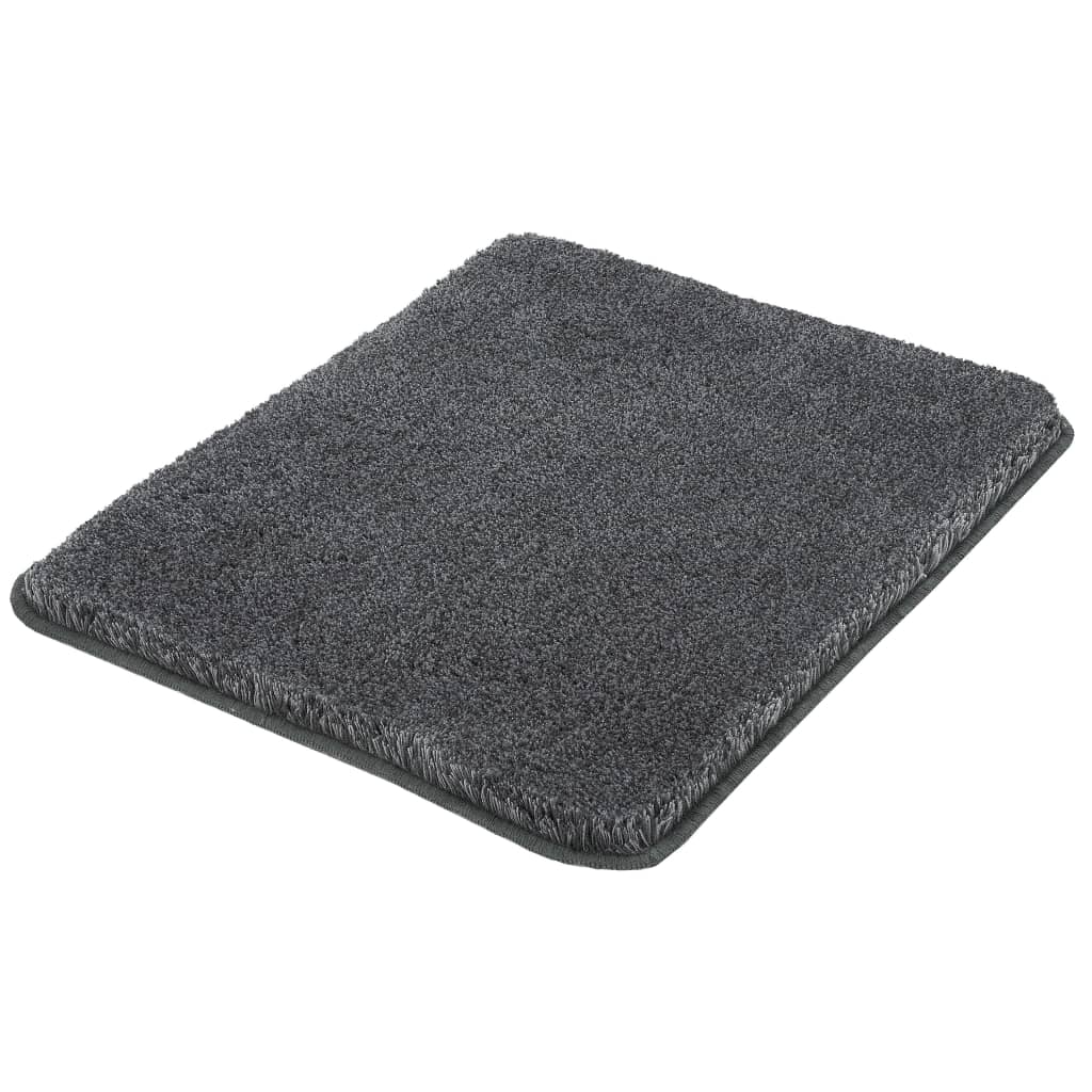 Kleine Wolke Badmat Relax 55x65 cm antracietgrijs - AllerleiShop