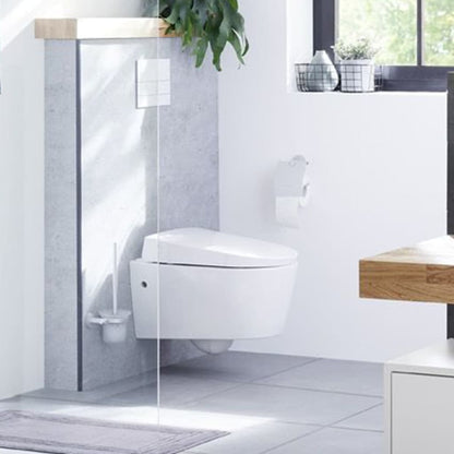 Kleine Wolke Toiletrolhouder met deksel Apollo aluminium - AllerleiShop