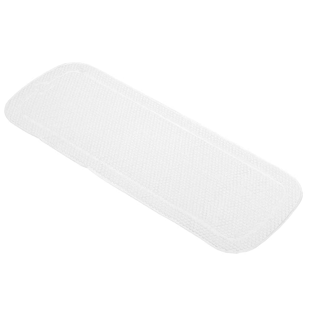 Kleine Wolke Badmat anti-slip Samoa 36x92 cm wit - AllerleiShop