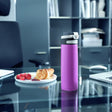 Leifheit Thermosfles Flip 600 ml paars - AllerleiShop
