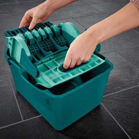 Leifheit Vloerwisser set Profi Compact groen 55092 - AllerleiShop