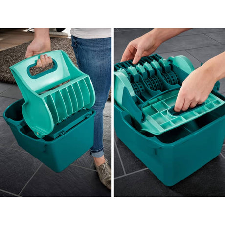 Leifheit Vloerwisser set Profi Compact groen 55092 - AllerleiShop