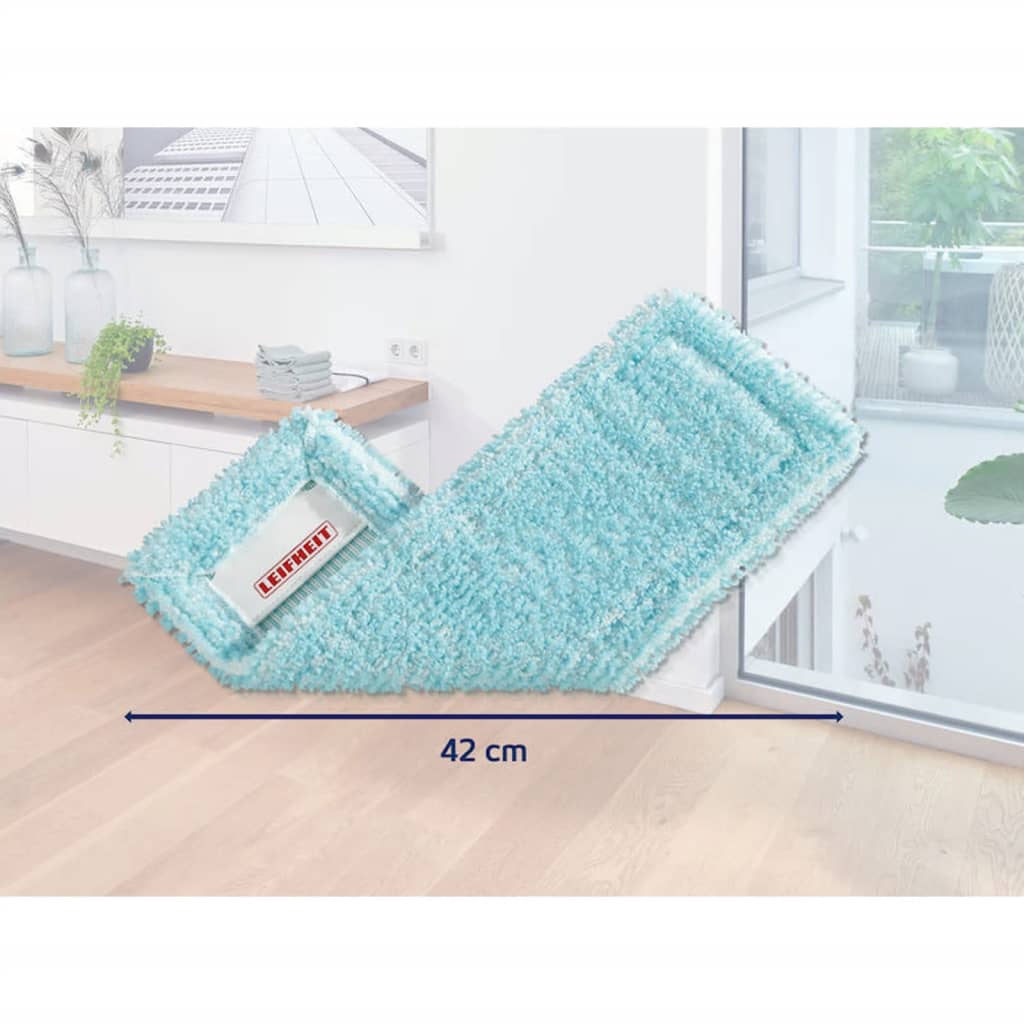 Leifheit Mopdoek Profi Extra Soft blauw 55116 - AllerleiShop