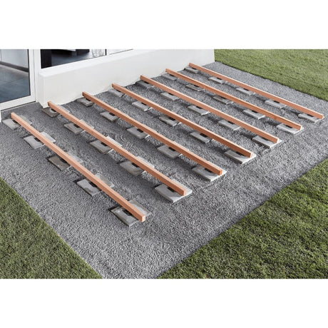 wolfcraft Steunpads voor leggen van terras 20 st 6987000 - AllerleiShop