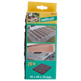 wolfcraft Steunpads voor leggen van terras 20 st 6987000 - AllerleiShop