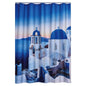 RIDDER Douchegordijn Santorini 180x200 cm - AllerleiShop