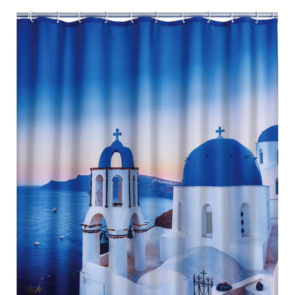 RIDDER Douchegordijn Santorini 180x200 cm - AllerleiShop