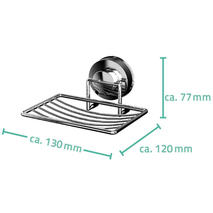 RIDDER Douchezeepbakje 13x12x7,7 cm chroom 12040100 - AllerleiShop