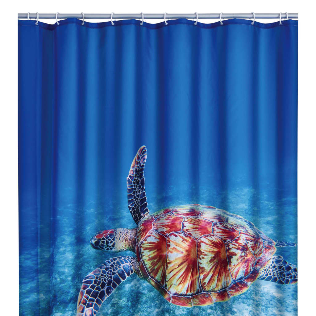 RIDDER Douchegordijn Turtle 180x200 cm - AllerleiShop