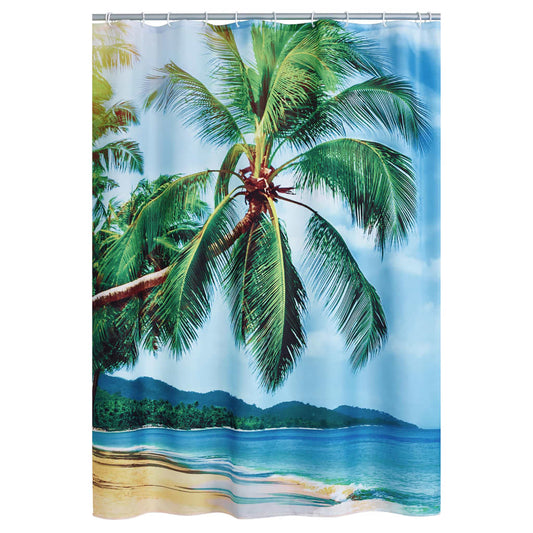 RIDDER Douchegordijn Palm Beach 180x200 cm - AllerleiShop