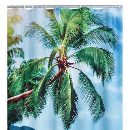 RIDDER Douchegordijn Palm Beach 180x200 cm - AllerleiShop