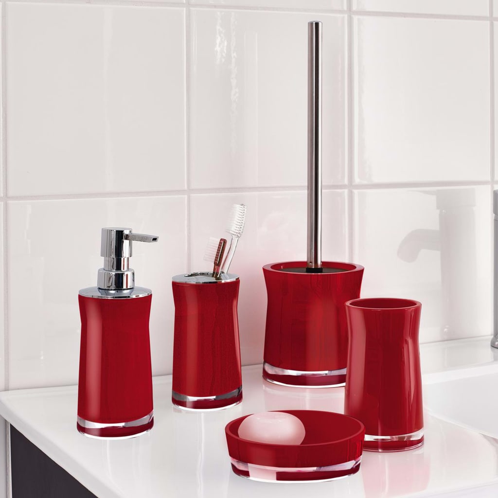 RIDDER Toiletborstel Disco rood - AllerleiShop