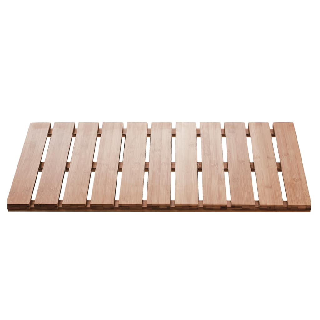 RIDDER Badkamermat Grating Nature 72x38 cm hout - AllerleiShop