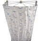 RIDDER Douchecabine Ombrella 200 cm Blauw 58203 - AllerleiShop