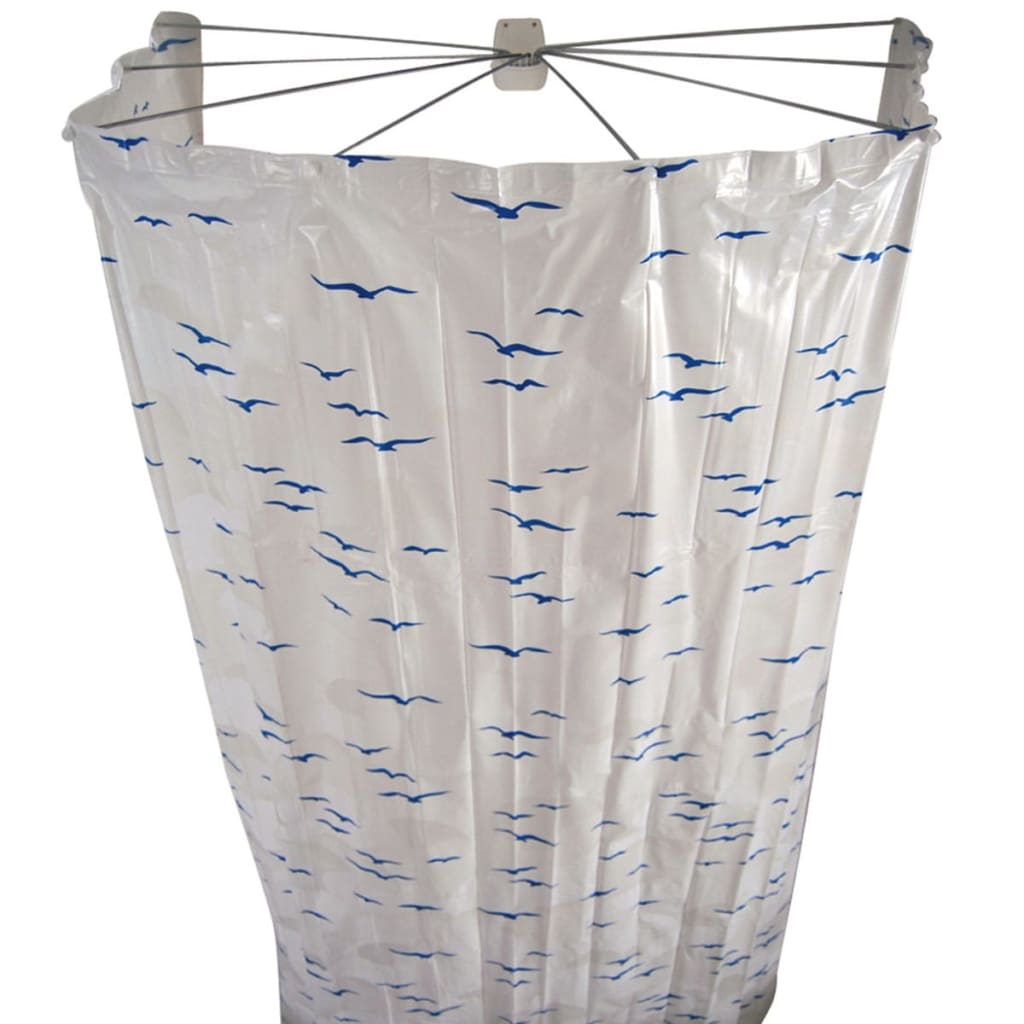 RIDDER Douchecabine Ombrella 200 cm Blauw 58203 - AllerleiShop