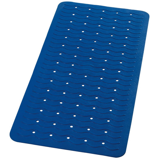 RIDDER Badmat anti-slip Playa 80x38 cm neon blauw 68303 - AllerleiShop