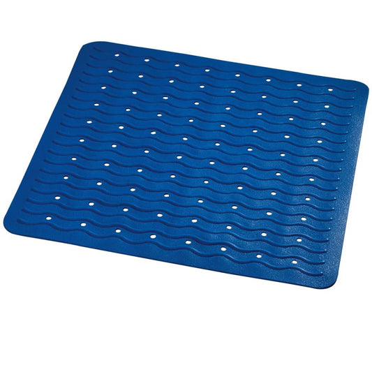 RIDDER Douchemat anti-slip Playa 54x54 cm blauw 68403 - AllerleiShop