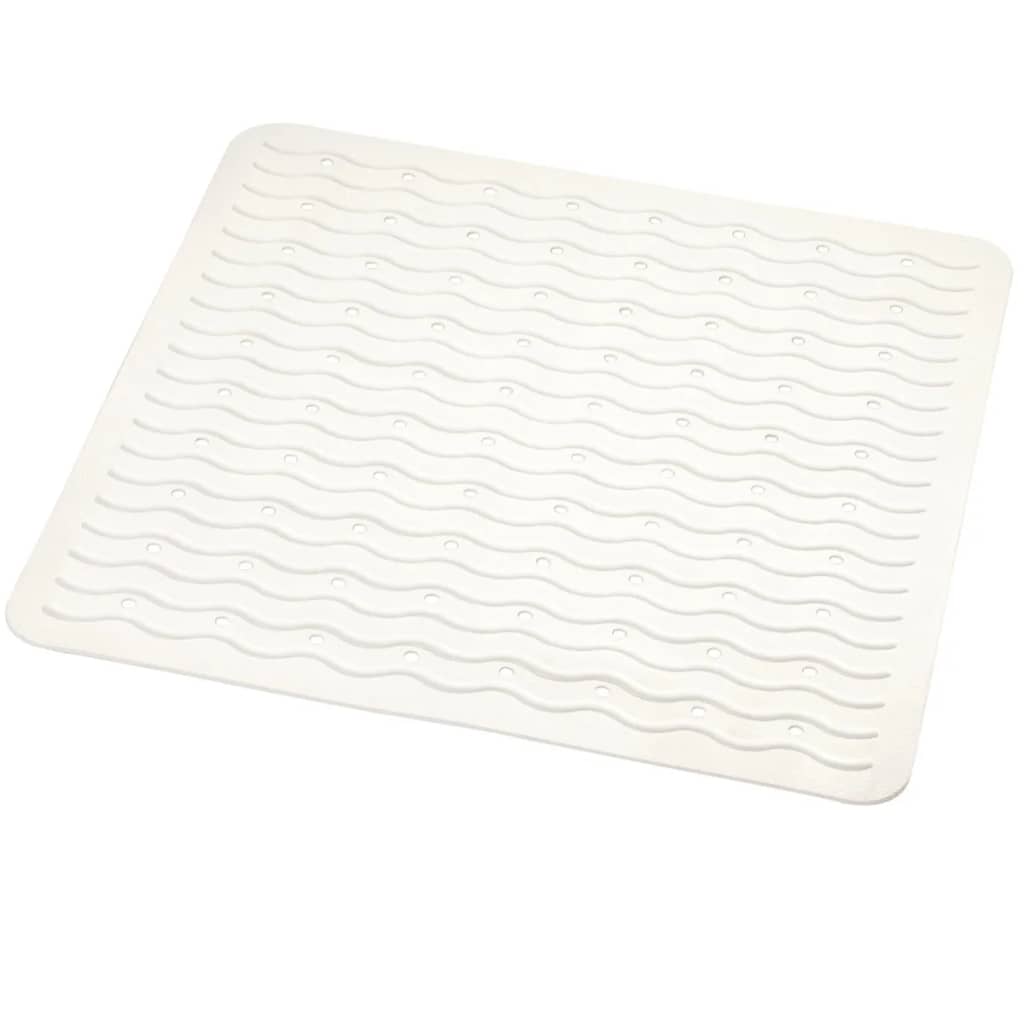 RIDDER Douchemat anti-slip Playa 54x54 cm wit 68401 - AllerleiShop