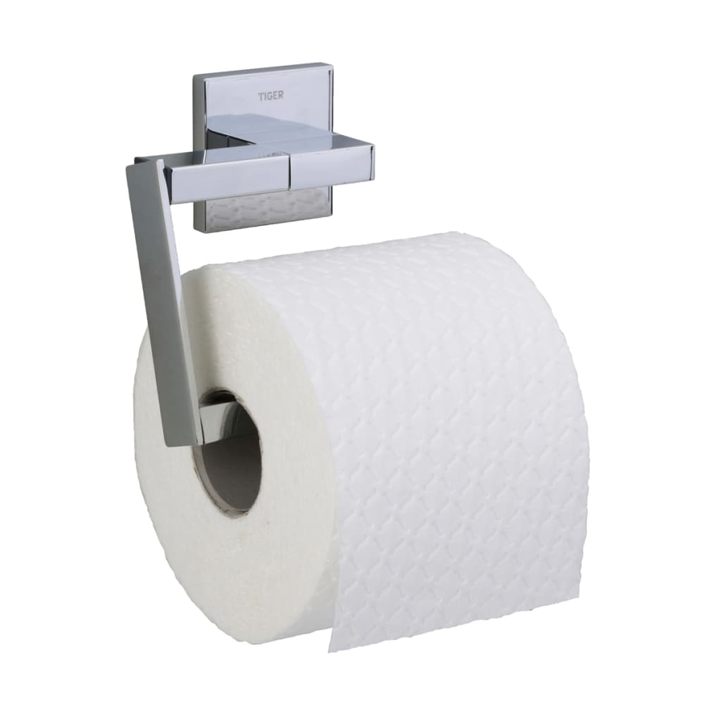 Tiger toiletrolhouder Items chroom 281520346 - AllerleiShop