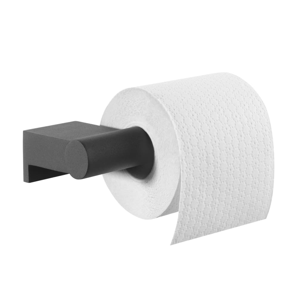 Tiger Toiletrolhouder Bold matzwart - AllerleiShop