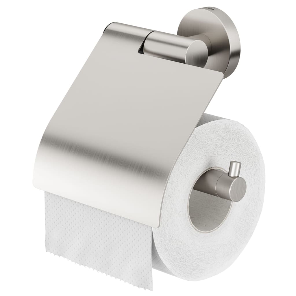 Tiger Toiletrolhouder Boston zilver 309130946 - AllerleiShop