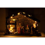 HI Kerststal met LED-verlichting - AllerleiShop