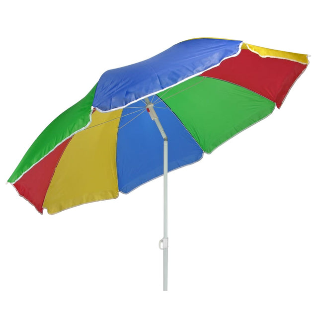 HI Strandparasol 150 cm meerkleurig - AllerleiShop