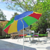 HI Strandparasol 150 cm meerkleurig - AllerleiShop