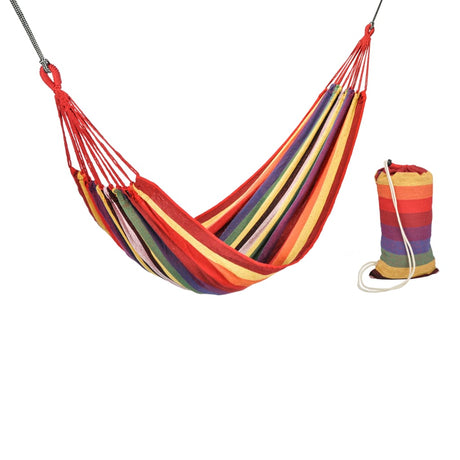 HI Hangmat 1 persoon meerkleurig - AllerleiShop