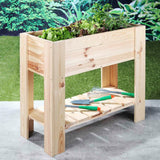 HI Plantenbak verhoogd 92x41x80 cm grenenhout - AllerleiShop