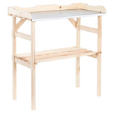 HI Oppottafel 82x38x78 cm hout - AllerleiShop