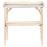 HI Oppottafel 82x38x78 cm hout - AllerleiShop