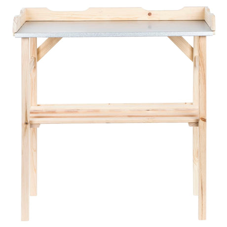 HI Oppottafel 82x38x78 cm hout - AllerleiShop