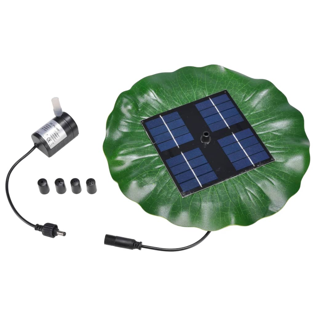 HI Solar fonteinpomp drijvend lotusblad - AllerleiShop