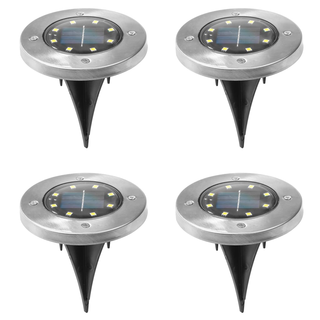 HI Grondlampen 4 st solar LED - AllerleiShop