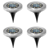 HI Grondlampen 4 st solar LED - AllerleiShop