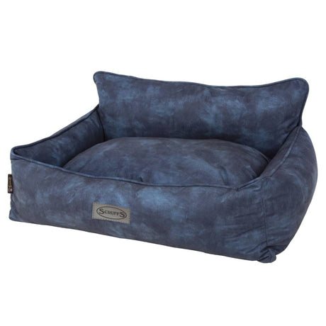 Scruffs & Tramps Hondenmand Kensington maat M 60x50 cm marineblauw - AllerleiShop