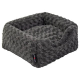 Jack and Vanilla Huisdierengrot Softy S 40x40x39 cm rosette grijs - AllerleiShop