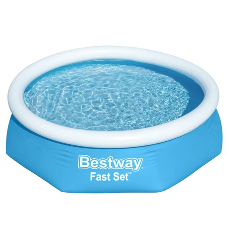 Bestway Zwembad Fast Set rond 244x61 cm blauw - AllerleiShop