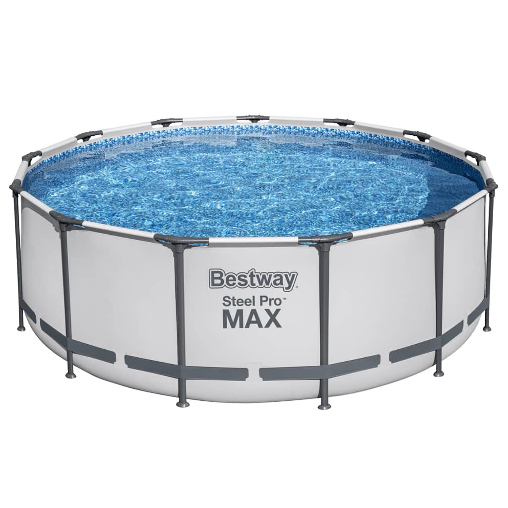 Bestway Zwembadset Steel Pro MAX rond 396x122 cm - AllerleiShop