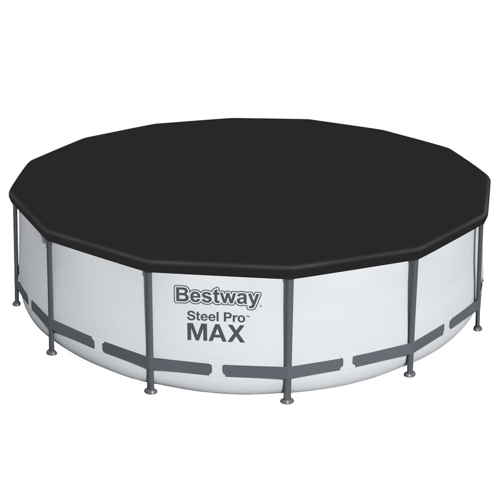 Bestway Zwembadset Steel Pro MAX rond 396x122 cm - AllerleiShop