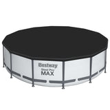 Zwembadset Steel Pro MAX rond 396x122 cm