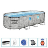 Bestway Zwembadset Power Steel Swim Vista Series 549x274x122 cm - AllerleiShop